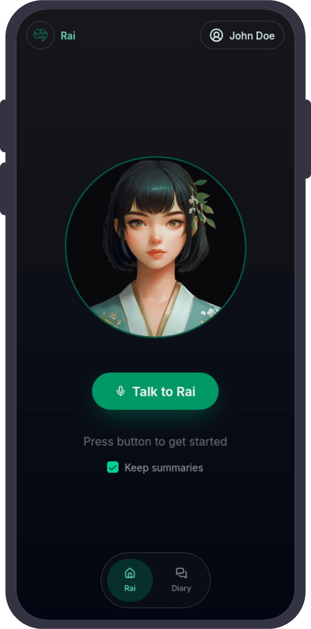 Zanshin app