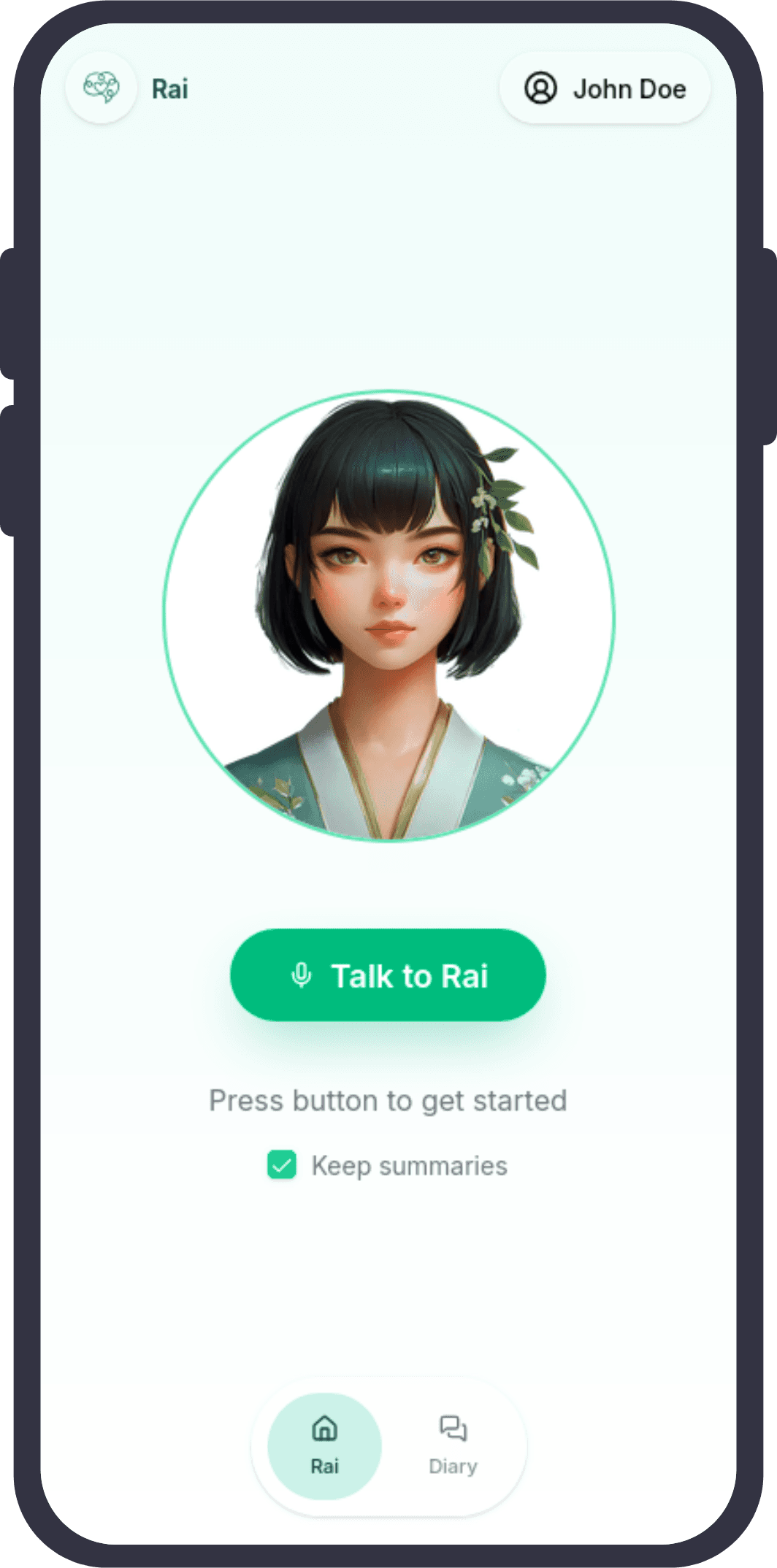 Zanshin app